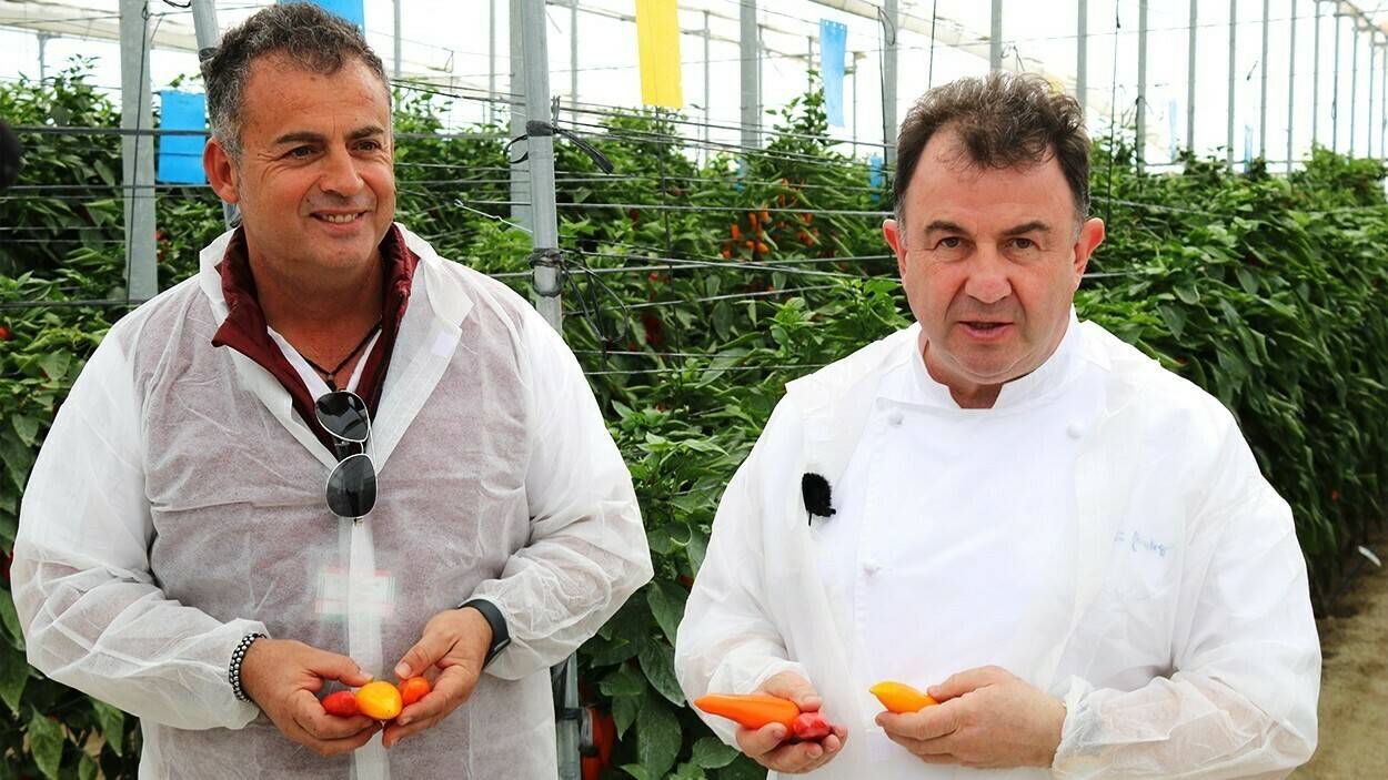 Berasategui en el Centro de Sakata en Almería|Martín Berasategui|Sakata-M-Berasategui-J-Bernabeu|Sakata-Almeria-6|Sakata-Almeria-4